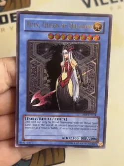 Ruin, Queen Of Oblivion SOI-EN034 Ultimate Rare Unlimited YuGiOh! VLP EURO - Image 2