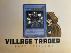 Demise, King of Armageddon Ultimate Rare SOI-EN035 1st Edition YuGiOh! NM - Image 1