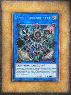 Yugioh Relinquished Anima BROL-EN087 Secret Rare 1st Ed ITALIAN NM - Image 1