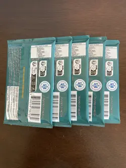 One Piece Two Legends OP-08 Lot Of Five 5 Booster Packs English A - Image 2