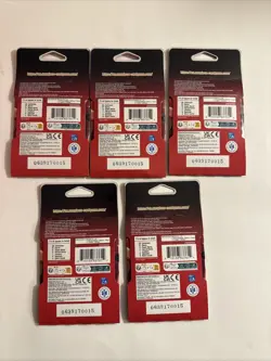ONE PIECE Heroines EB-03 Sleeved Booster pack English (Lot of 5) NISP - Image 2