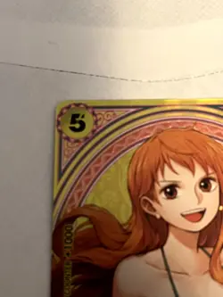 Nami (053) (SP) EB03-053 Extra Booster: One Piece Heroines Edition Foil NM - Image 1