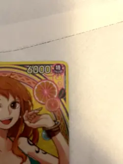 Nami (053) (SP) EB03-053 Extra Booster: One Piece Heroines Edition Foil NM - Image 2