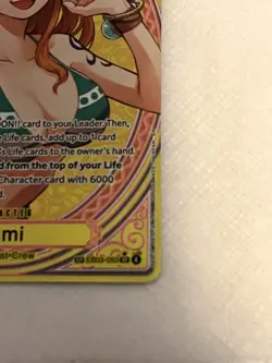 Nami (053) (SP) EB03-053 Extra Booster: One Piece Heroines Edition Foil NM - Image 3