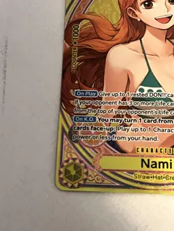 Nami (053) (SP) EB03-053 Extra Booster: One Piece Heroines Edition Foil NM - Image 4