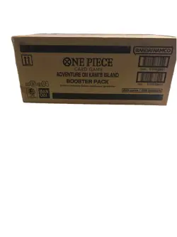 One Piece OP-15 Adventure on Kami's Island 12 BOX BOOSTER CASE Sealed In Hand - Image 1