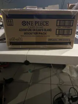 One Piece OP-15 Adventure on Kami's Island 12 BOX BOOSTER CASE Sealed In Hand - Image 2