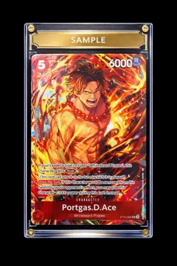 Portgas.D.Ace ST15-005 | One Piece TCG: Illustration Box Volume 5 English - NM - Image 1