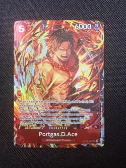 Portgas.D.Ace ST15-005 | One Piece TCG: Illustration Box Volume 5 English - NM - Image 2