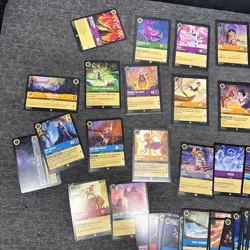 Lot of 50 Disney Lorcana Cards - Image 2