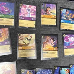 Lot of 50 Disney Lorcana Cards - Image 3