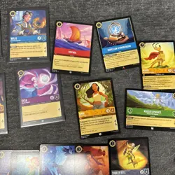Lot of 50 Disney Lorcana Cards - Image 4