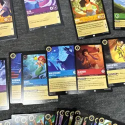 Lot of 50 Disney Lorcana Cards - Image 5