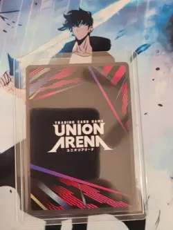 Solo Leveling Union Arena Sung Jinwoo (SR) UE17BT / SLG-1-021 - Image 3