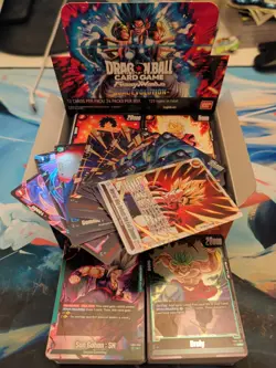 Dragon Ball Super: Fusion World Dual Evolution Booster Box Bulk FB09 500+ Cards - Image 1