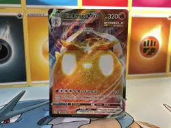 ⭐Cinderace Vmax 045/264 Fusion Strike NM Full Art Ultra Rare Pokemon Card⭐ - Image 1