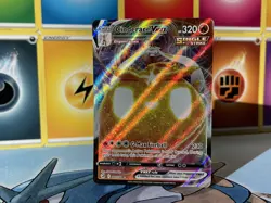 ⭐Cinderace Vmax 045/264 Fusion Strike NM Full Art Ultra Rare Pokemon Card⭐ - Image 2