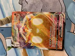 ⭐Cinderace Vmax 045/264 Fusion Strike NM Full Art Ultra Rare Pokemon Card⭐ - Image 3