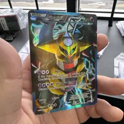 Giratina (Team Plasma) BW74 Black & White Holo Pokemon TCG Card HARD PLAY - Image 2