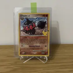 Pokemon Card Claydol 15/106 Celebrations Classic Collection NM - Image 1