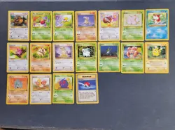 39/64 Partial 1999 Jungle Set Pokemon Cards Unlimited - Image 4