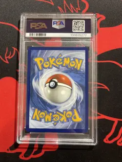 Pokemon TCG Surging Sparks Latios Illustration Card 203/191 PSA 8 - Image 2