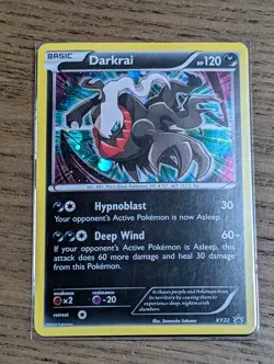 Darkrai XY22 XY Promos Black Star Promo Holo Pokemon Card LP - Image 1