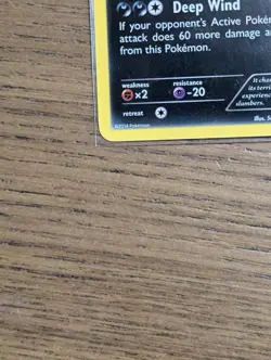 Darkrai XY22 XY Promos Black Star Promo Holo Pokemon Card LP - Image 2