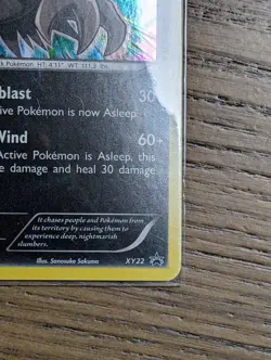 Darkrai XY22 XY Promos Black Star Promo Holo Pokemon Card LP - Image 3