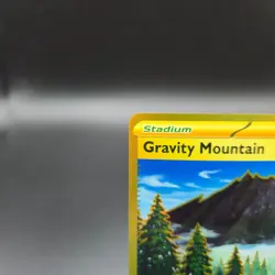 Gravity Mountain Hyper Rare 250/191 Pokemon Card - SV08: Surging Sparks - NM - Image 3