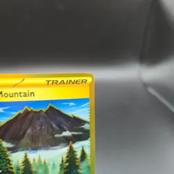 Gravity Mountain Hyper Rare 250/191 Pokemon Card - SV08: Surging Sparks - NM - Image 4
