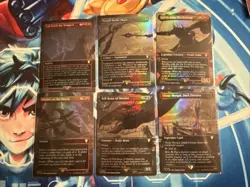 MTG LOTR - Flight of the Witch-King - Card Set. Foil - Image 1