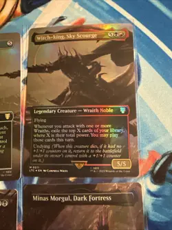 MTG LOTR - Flight of the Witch-King - Card Set. Foil - Image 2