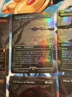 MTG LOTR - Flight of the Witch-King - Card Set. Foil - Image 3