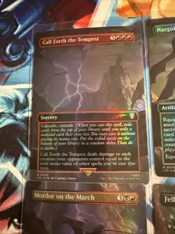 MTG LOTR - Flight of the Witch-King - Card Set. Foil - Image 4