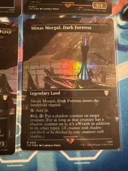 MTG LOTR - Flight of the Witch-King - Card Set. Foil - Image 5