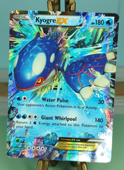 Pokemon Kyogre EX - 54/160 - Primal Clash XY Ultra Rare Trading Card TCG - Image 1