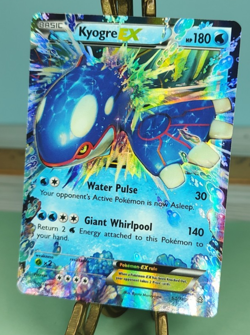 Pokemon Kyogre EX - 54/160 - Primal Clash XY Ultra Rare Trading Card TCG - Image 2