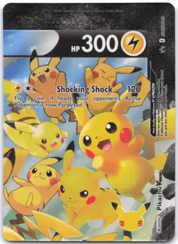 SWSH: Sword & Shield Promo Cards #SWSH140 Pikachu V-Union - Image 1