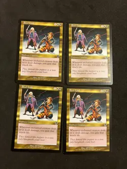 x4 Soul Link x4 [Apocalypse] Magic MTG Cards LP - Image 1