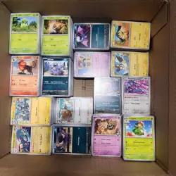 8000 English Pokemon TCG Common/Uncommon Bulk Card Lot NO ENERGY - Image 2