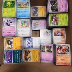 8000 English Pokemon TCG Common/Uncommon Bulk Card Lot NO ENERGY - Image 3