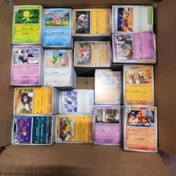 8000 English Pokemon TCG Common/Uncommon Bulk Card Lot NO ENERGY - Image 4