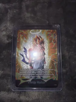 Dragon Ball Super Card Game 2nd Anniversary Energy Marker E-129 SSJ Gogeta - Image 3