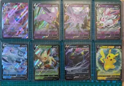 Pokemon TCG V & VMAX Collection Eeveelutions - Read Description for Card List - Image 1