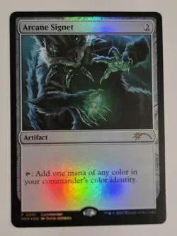 Arcane Signet (CommandFest 2025) MagicFest Cards Foil - Image 1