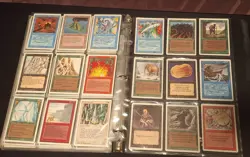 MTG revised / 3rd Edition Complete Set With Lands 306 Cards - Image 1