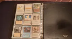 MTG revised / 3rd Edition Complete Set With Lands 306 Cards - Image 2