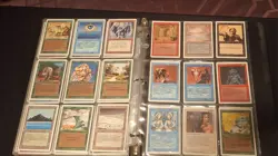 MTG revised / 3rd Edition Complete Set With Lands 306 Cards - Image 3