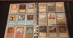 MTG revised / 3rd Edition Complete Set With Lands 306 Cards - Image 4